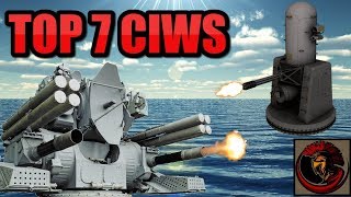 Worlds Top 7 Closein Weapon Systems CIWS  BEST quotSeaWhizquot NAVAL DEFENSES [upl. by Savitt47]