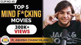 TOP 5 MindFcking Movies  ashishchanchlanivines Movie Recommendations  TheRanveerShow Clips [upl. by Dohsar]