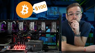 GPU Mined 100 in Bitcoin in 3 Days [upl. by Auqinal]