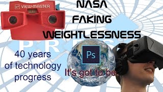 2 ISS Space Station How NASA NOW fakes weightlessness 100 explained in detail Flat Earth [upl. by Olaznog]