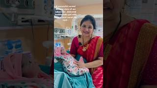 Normal delivery story with loop of cord round the neck with water break bestgynecologist Dr G Sudha [upl. by Croner]