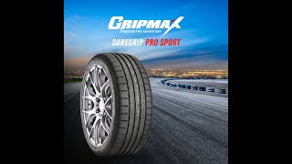 Gripmax Suregrip Pro Sport tyre [upl. by Dessma]