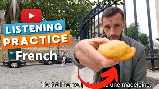 Easy French in Paris Listening Practice  Episode 8 FREN Subtitles Native French listening [upl. by Signe]