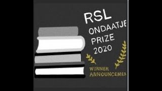 RSL Ondaatje Prize 2020 Winner Announcement [upl. by Thornburg293]