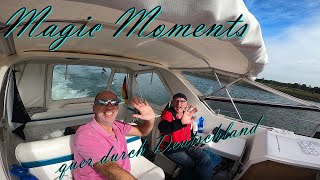 Mit Motorboot Magic Moments quer durch Deutschland [upl. by Slinkman]