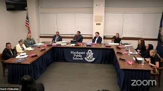 Manhasset Schools Board of Education Meeting 92624 [upl. by Eniotna234]