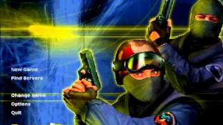 Counter Strike Theme Song 16 Main Menu [upl. by Llacam362]