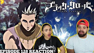 THIS NEW BLACK CLOVER ARC IS LOOKING REALLY GOOD Black Clover Episode 128 REACTION [upl. by Martella398]