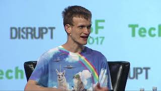 Vitalik Buterin describes Ethereum in his own words  Disrupt SF 2017 [upl. by Zzabahs]