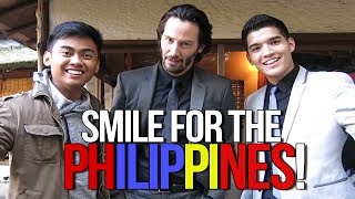 SMILE FOR THE PHILIPPINES [upl. by Reidid312]