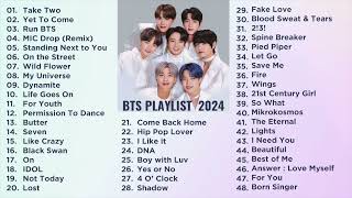 BTS 방탄소년단  PLAYLIST 2024 RARE SONGS [upl. by Ainoet896]