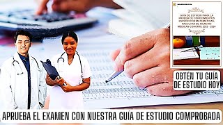 📚Guía de estudio de 🧮Matematicas para ✅APROBAR el examen ✍️ESPECIFICO de ⚕️MEDICINA de la 🏫USAC [upl. by Assehc]