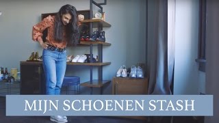 MIJN SCHOENEN STASH UPDATED  Anna Nooshin [upl. by Nylarak319]