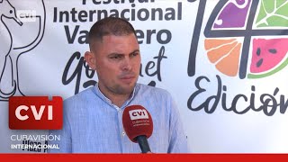 14 edición del Festival Varadero Gourmet se desarrollará del 11 al 13 de septiembre [upl. by Madancy131]