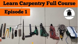 Mostly useful tools for carpentry [upl. by Farrar]