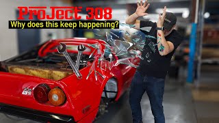 Project 308 Ferrari restoration A Journey of Joy and Frustration [upl. by Elisha]