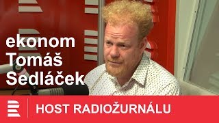 Tomáš Sedláček Ekonomika se nachází ve stavu maniodeprese [upl. by Itak111]