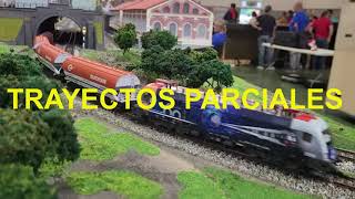 Tutorial 19 Trayectos Parciales [upl. by Chader]