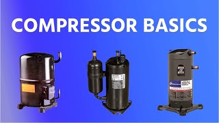 Air Conditioning Compressor Basics [upl. by Nnateragram528]