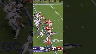 Chiefs vs Ravens INSANE ENDING‼️MUST WATCH‼️ [upl. by Rossner]