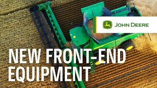 Front End Equipment  John Deere X Series Combines [upl. by Nonnahsed]