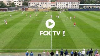 U17Highlights FCK 33 Vejle [upl. by Tehcac]