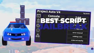 The BEST Jailbreak Autofarm Script 👮‍♂️💰  1M AN HOUR [upl. by Piwowar]