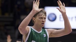 Mindaugas Kuzminskas el todoterreno de Unicaja [upl. by Anglim]