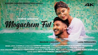 MOGACHEM FUL  New Konkani Love Song 2023  Ramson Cardoso Official Video 4K [upl. by Eilyah451]