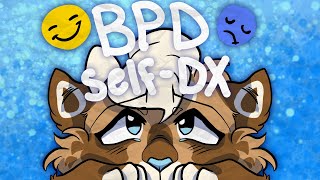 BPD self diagnosis [upl. by Concha799]