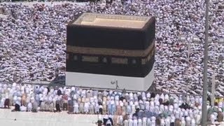 The Hajj begins in Mecca [upl. by Anitteb271]