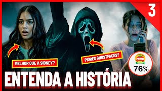 Saga PÂNICO  Entenda a História de TODOS os Filmes  PT 3 [upl. by Sloane459]