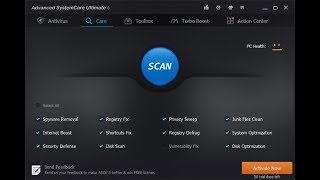 IObit Advanced SystemCare 1210 PRO Serial Key 100 Working ✔ 2019 [upl. by Notgnirrab]