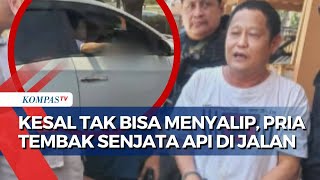 Pengusaha Asal Kendal Ditangkap Usai Tembakkan Senjata Api di Jalan Pantura Demak [upl. by Tench924]