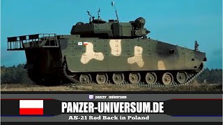 AS21 Redback IFV in Poland  All Fieldtest Recordings  Hanwha Defense [upl. by Aylmer959]