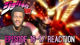 They Keep Showing Up JoJo VS Esidisi  JoJo’s Bizarre Adventure Ep 1617 Reaction [upl. by Verina976]