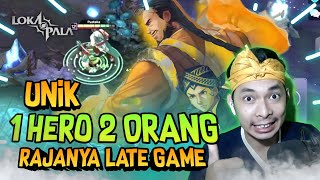 GEL4K KALAU ITEMNYA JADI BISA CARRY 1 TIM Solo Rank Guning Lokapala Gameplay Game Moba Indonesia [upl. by Aubry773]