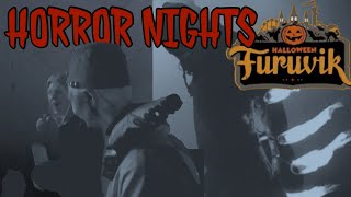 HORROR NIGHTS PÅ FURUVIK  Hon skrek sig igenom hela kvällen [upl. by Mezoff114]