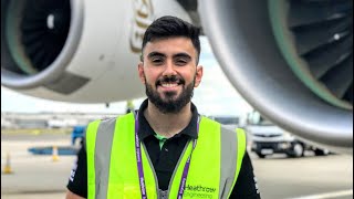 When I say Im an Aerospace Engineer working at Heathrow Airport [upl. by Glynis]