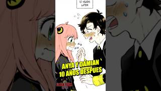 La RELACIÓN de Anya y Damian 10 AÑOS DESPUES  Spy x Family Manga [upl. by Whiteley]