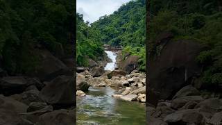 Pantumai waterfall nature travel waterfall [upl. by Calvin]