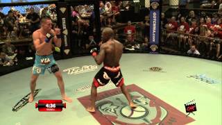 GOTC MMA 18 Eric Bledsoe vs Tony Dabbondanza [upl. by Halsey322]