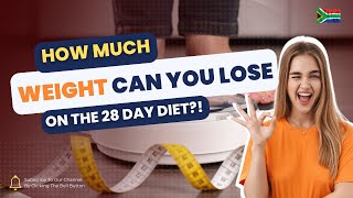 How Much Weight Can You Lose on the 28 Day Diet – Real Results Explained  Introduction Part 3 [upl. by Delaryd]