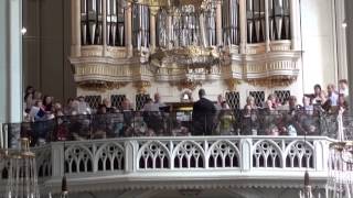 Kirchenmusik in der Wiener Augustinerkirche Juni 24 2012 [upl. by Duke863]