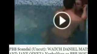 Daniel Matsunaga amp Jane Oineza Scandal is just a Facebook Hoax [upl. by Kalk]