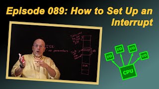 Ep 089 How to Set Up an Interrupt [upl. by Eenej]