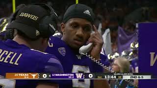 NCAAF 2022 Valero Alamo Bowl  Texas Longhorns vs Washington Huskies [upl. by Chipman]