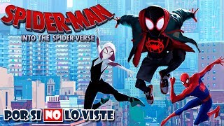 Por si no lo viste Spiderman Into The SpiderVerse [upl. by Aletse]