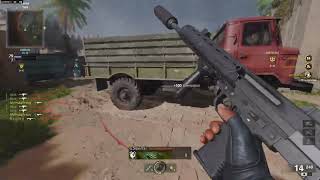 Xim matrix 58 gunstreak Bo6 slow firing big damage SMG meta Call Of Duty black op 6 beta [upl. by Mic347]