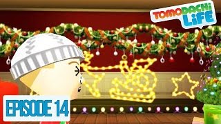 A Tomodachi Life Redux 14 Christmas at Tomos [upl. by Dickens446]